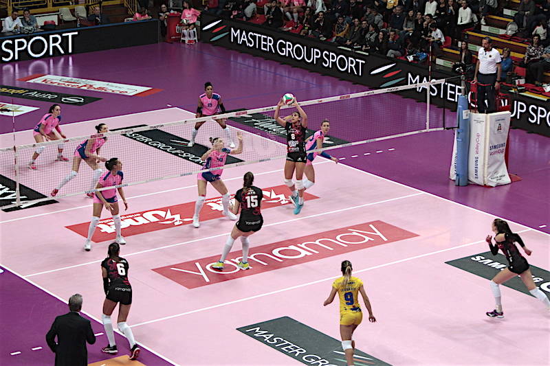 Uyba - Monza 3-1