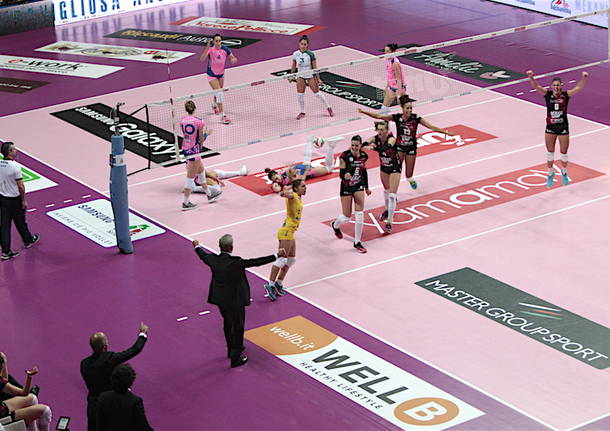 Uyba - Monza 3-1