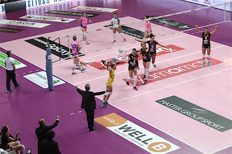 Uyba - Monza 3-1