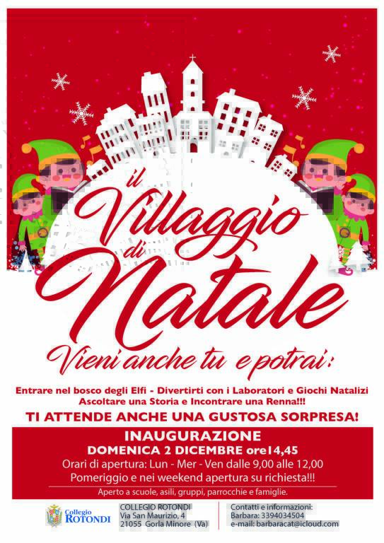 Il villaggio di Natale