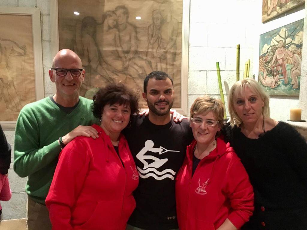 Daniele Cassioli presenta \"Il Vento Contro\"