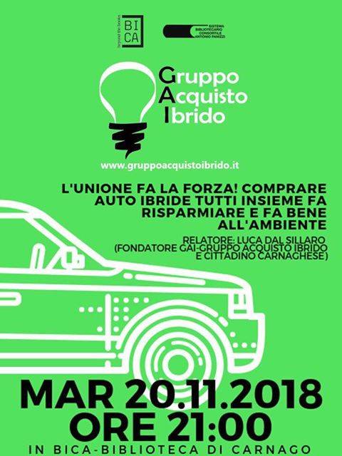 L\'unione fa la forza! Comprare auto ibride insieme fa risparmiare e fa bene all\'ambiente