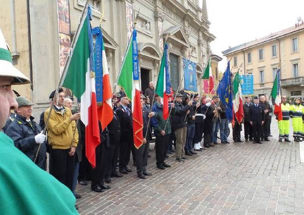 Medaglia d\'oro di Maurilio Bossi \"illumina\" il 4 novembre a Saronno