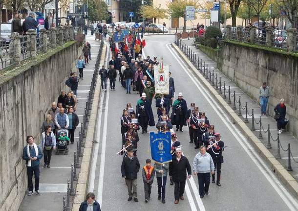 Medaglia d\'oro di Maurilio Bossi \"illumina\" il 4 novembre a Saronno