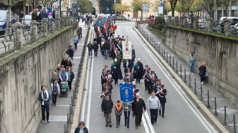 Medaglia d\'oro di Maurilio Bossi \"illumina\" il 4 novembre a Saronno