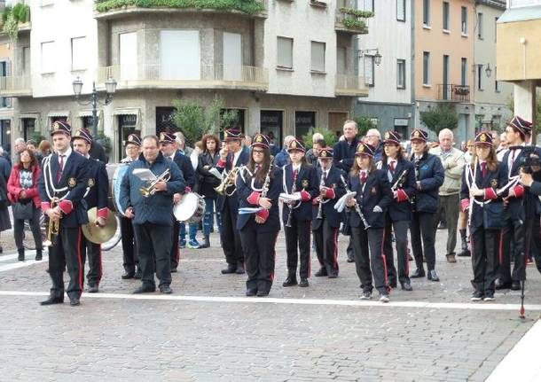 Medaglia d\'oro di Maurilio Bossi \"illumina\" il 4 novembre a Saronno