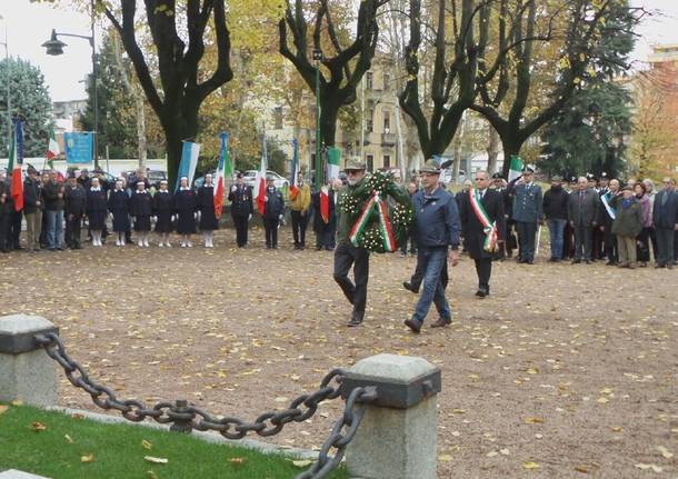 Medaglia d\'oro di Maurilio Bossi \"illumina\" il 4 novembre a Saronno