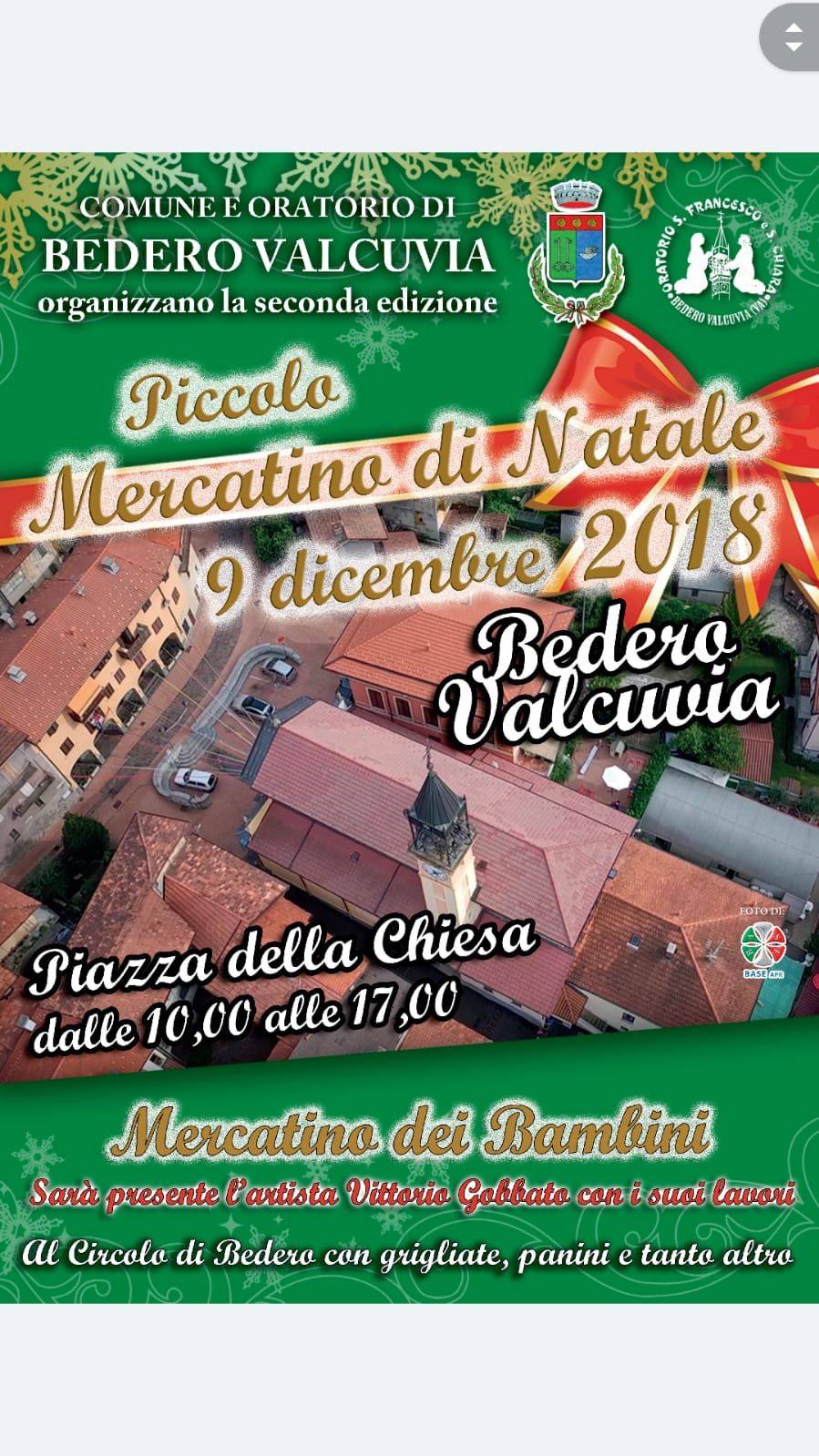 Mercatino di Natale a Bedero Valcuvia