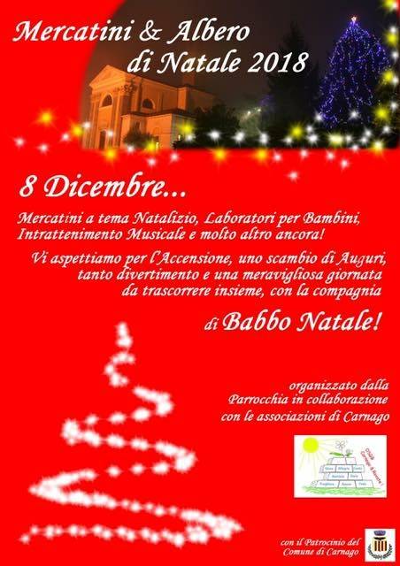 Mercatini & Albero di Carnago 2018
