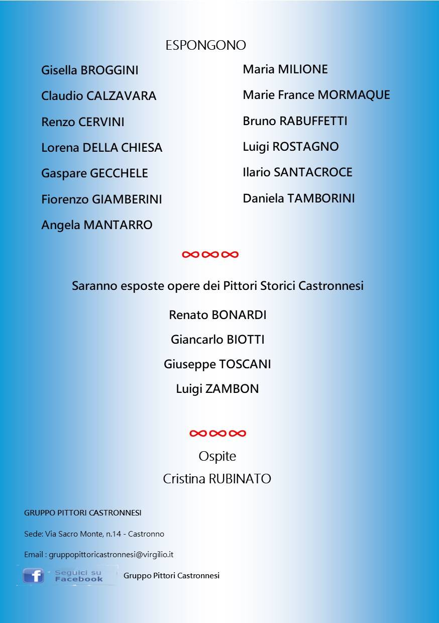 MOSTRA DI PITTURA