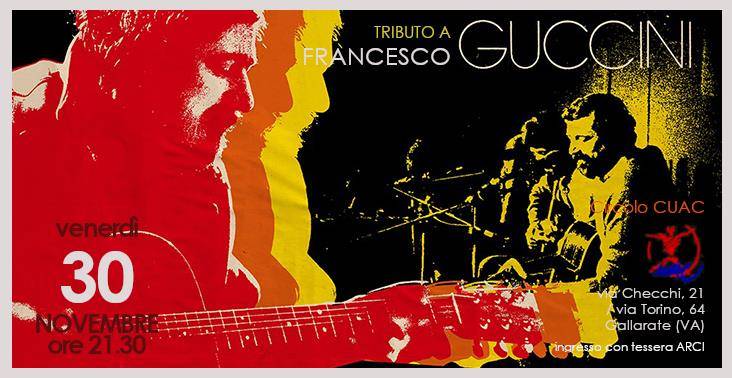 Tributo a Francesco Guccini