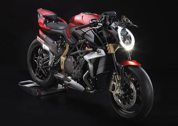 “Brutale 1000 Serie Oro”, la moto più bella di Eicma 2018