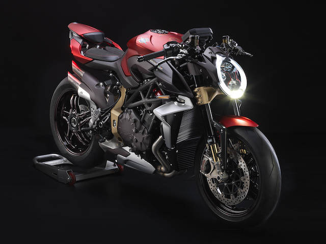 \"Brutale 1000 Serie Oro\", la moto più bella di Eicma 2018