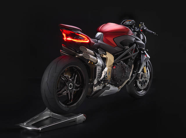 \"Brutale 1000 Serie Oro\", la moto più bella di Eicma 2018