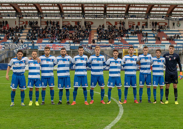 Pro Patria - Pontedera 1-0