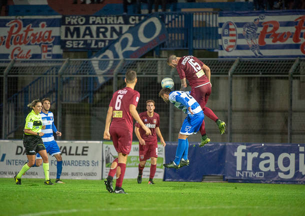 Pro Patria - Pontedera 1-0