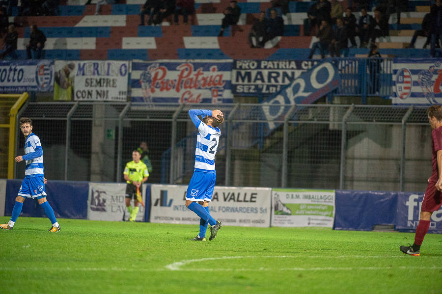 Pro Patria - Pontedera 1-0