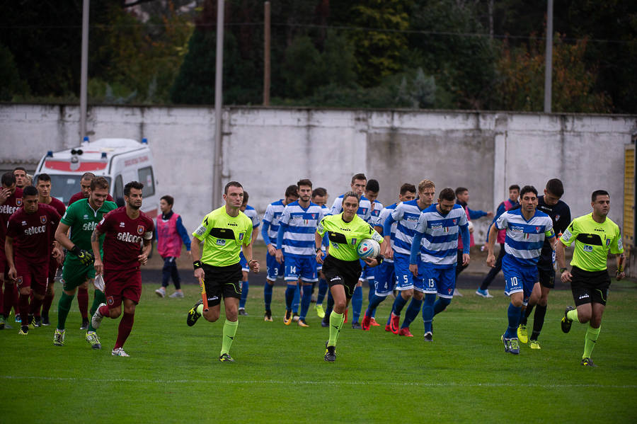 Pro Patria - Pontedera 1-0