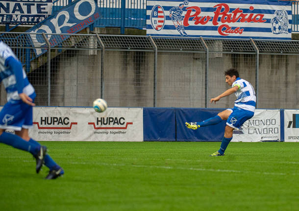 Pro Patria – Pontedera 1-0