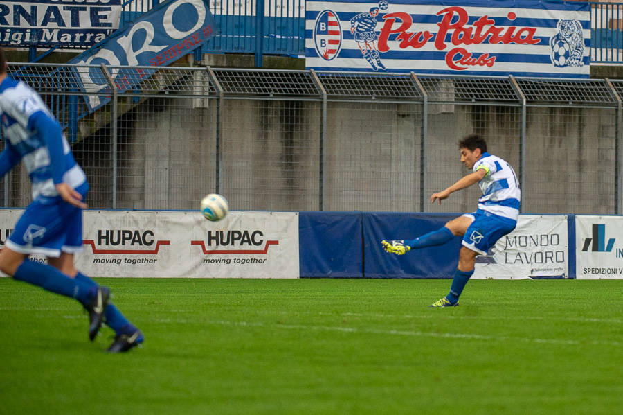 Pro Patria - Pontedera 1-0