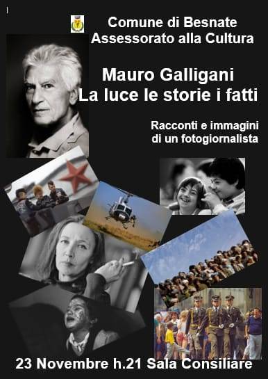 INCONTRO CON IL FOTOREPORTER MAURO GALLIGANI