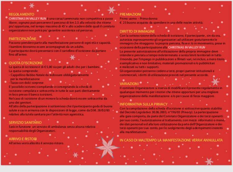 Christmas in valley 2018