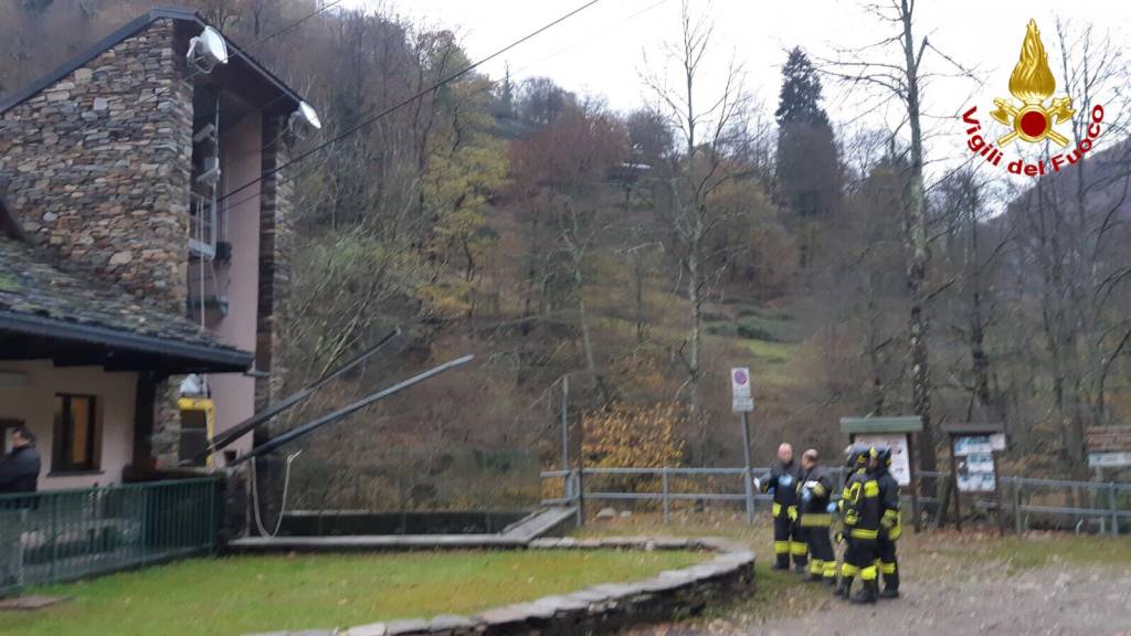 L\'incidente mortale di Curiglia