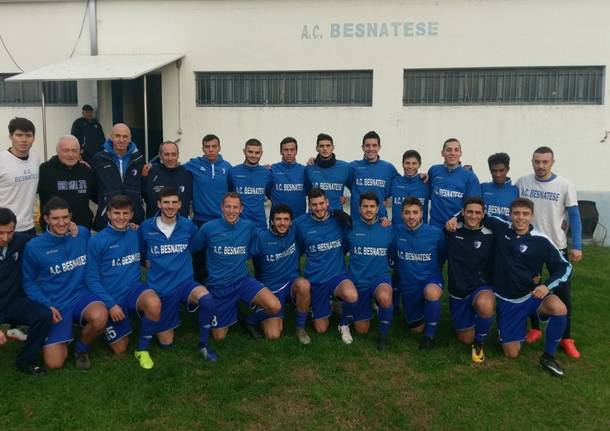 Fbc Saronno non scende in campo, Besnatese vince a tavolino