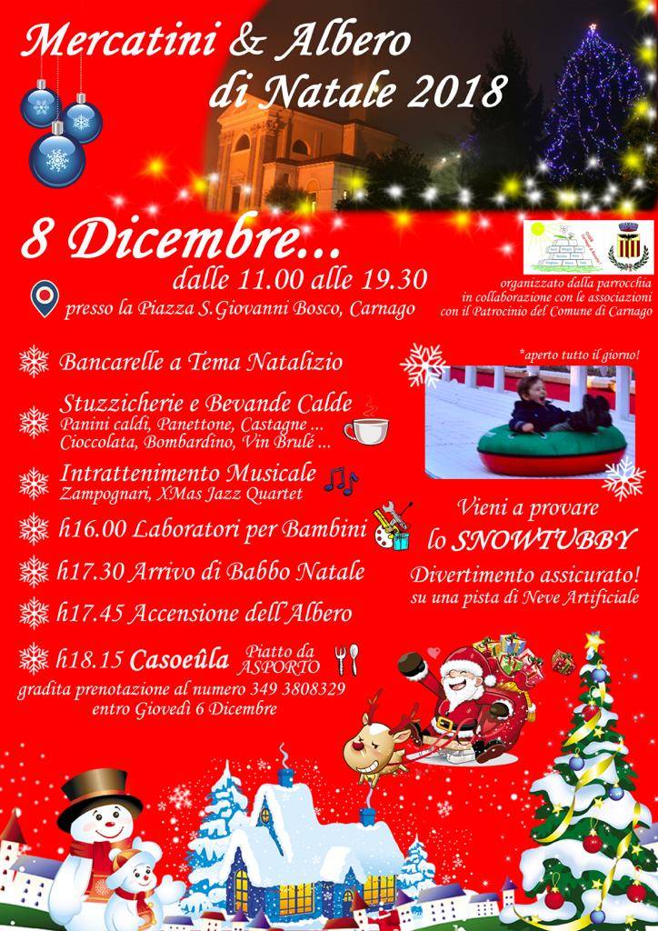 Mercatini & Albero di Natale 2018