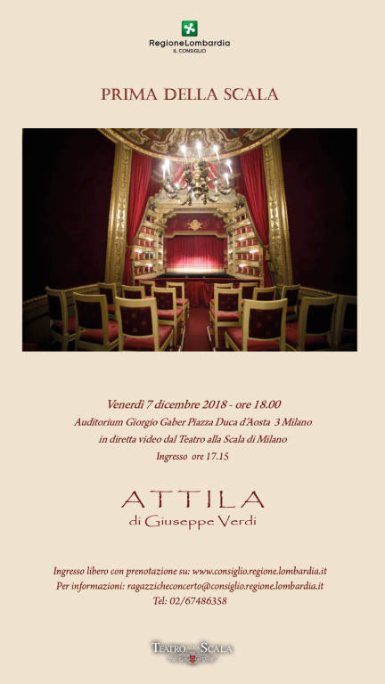 Prima della Scala