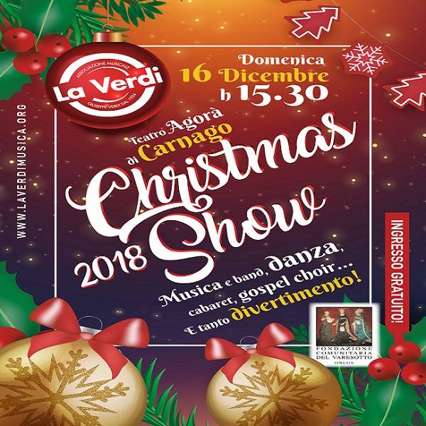 CHRISTMAS SHOW 2018