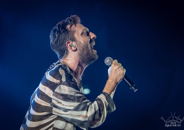 Cesare Cremonini in concerto al Mediolanum Forum di Assago