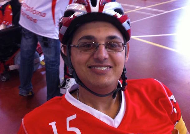 claudio carelli skorpions wheelchair hockey