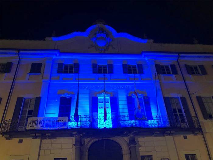 Comune e bernascone in blu contro il diabete