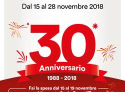 Coop Lombardia festeggiamenti Varese e Busto Arsizio