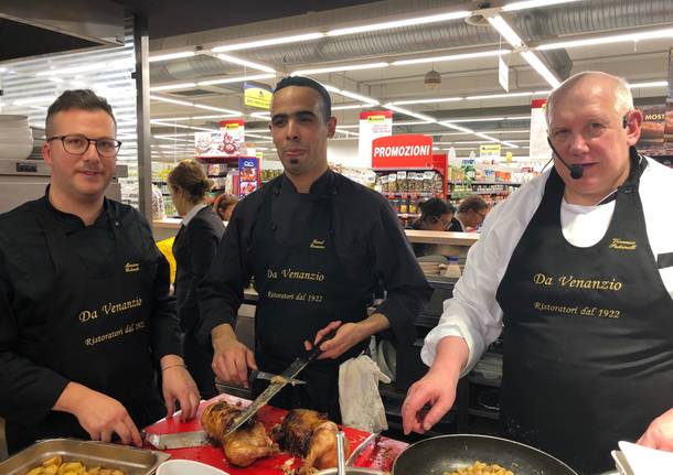 Profumo di castagne e cappone per il menù firmato da Venanzio