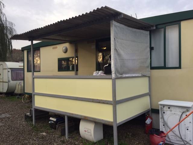 Corteo dei sinti contro lo sgombero