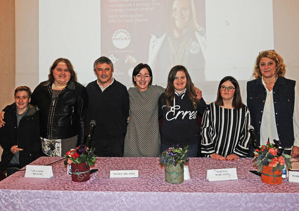 Nicole Orlando ospite a Palazzo Leone da Perego – di Luigi Frigo