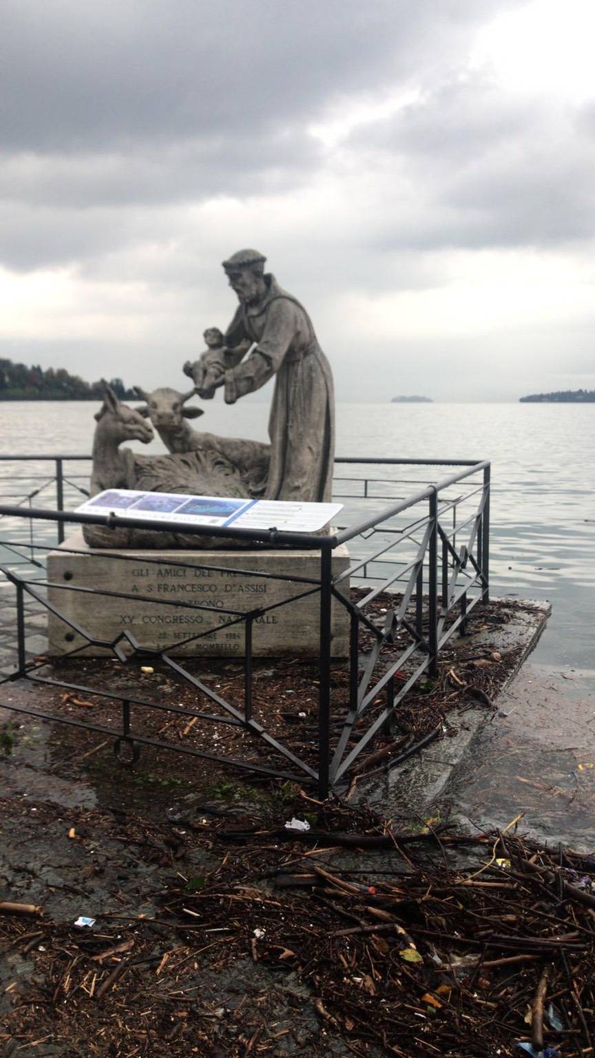 Esonda il lago maggiore