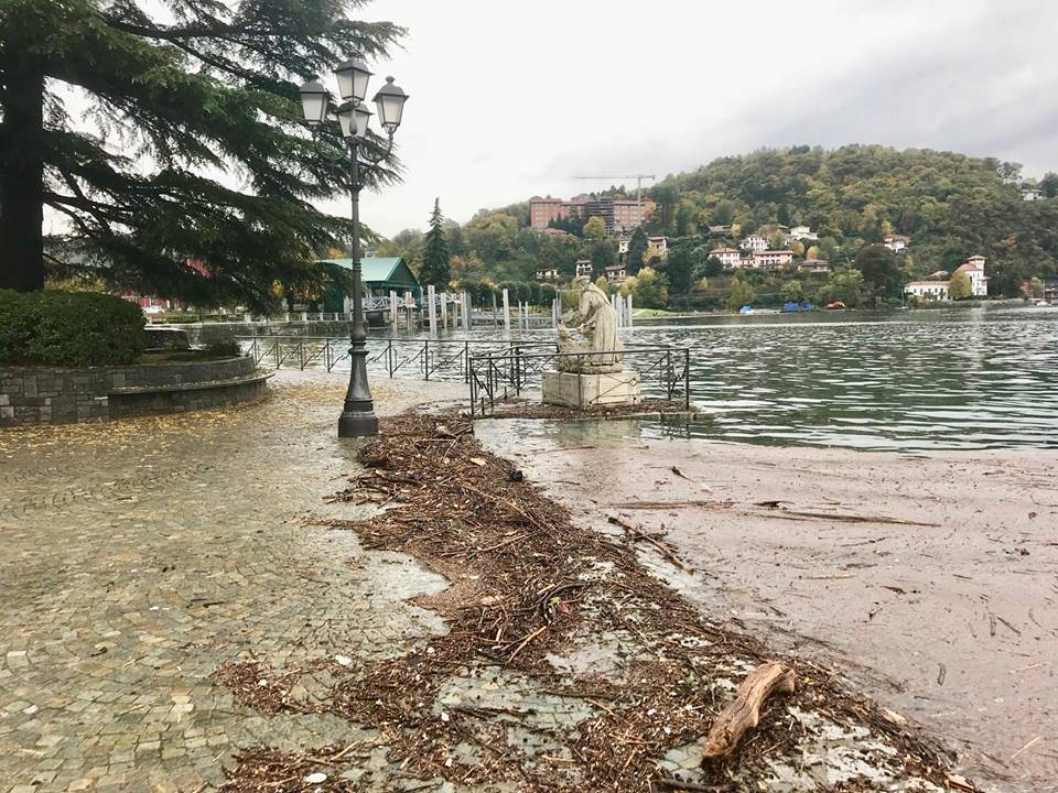 Esonda il lago maggiore