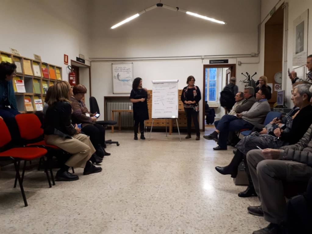 focus group biblioteca busto arsizio claudia giussani manuela maffioli