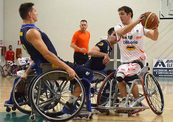 gabriele silva cimberio handicap sport basket in carrozzina