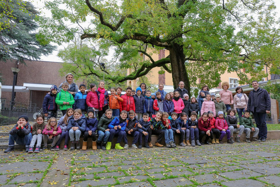 Gazzada Schianno: la Festa degli alberi 2018
