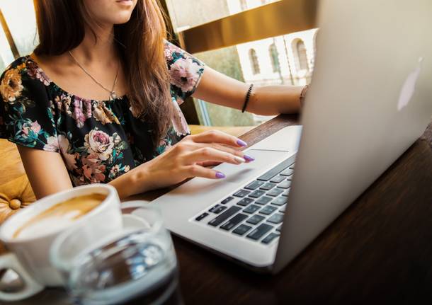 donna lavoro computer