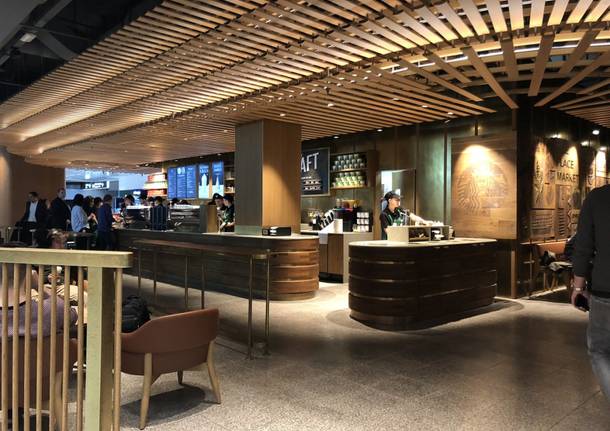 Starbucks apre a Malpensa