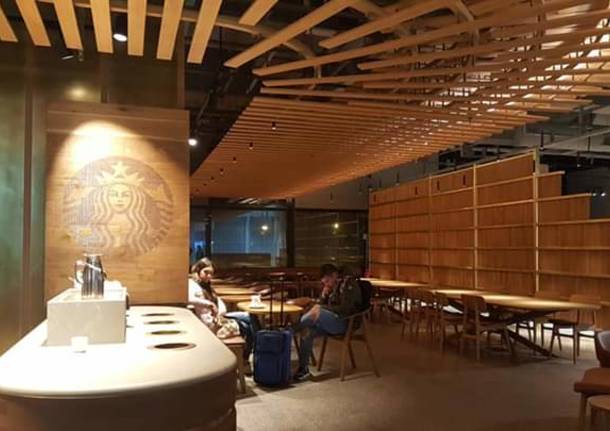 Starbucks a Malpensa