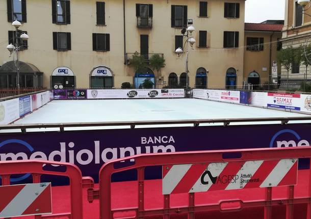 pista pattinaggio busto