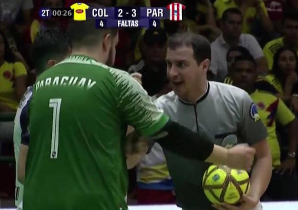 giuseppe brunacci arbitro futsal