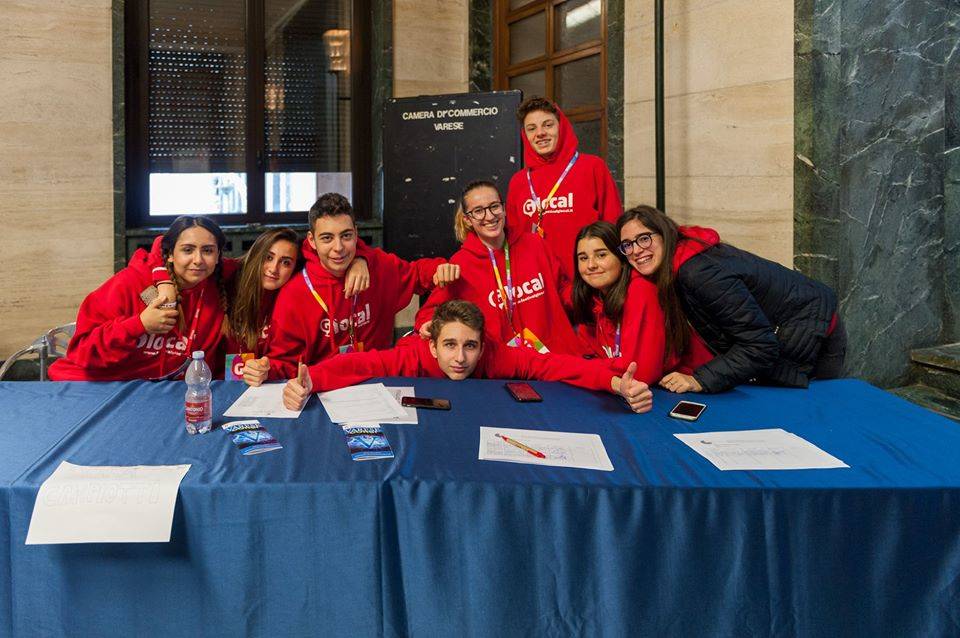 Glocal 2018 - i volontari