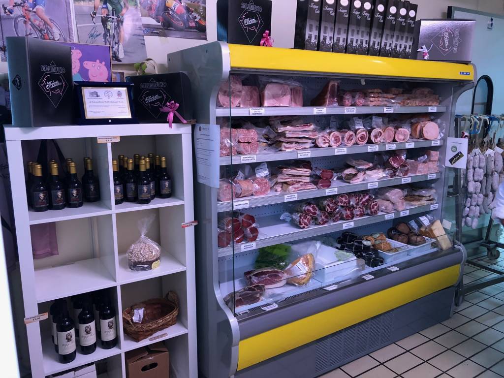 I cesti natalizi del Salumificio Levis